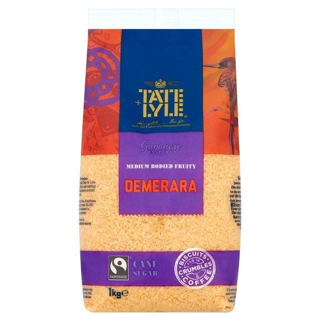 Tate & Lyle Demerara Sugar 500g