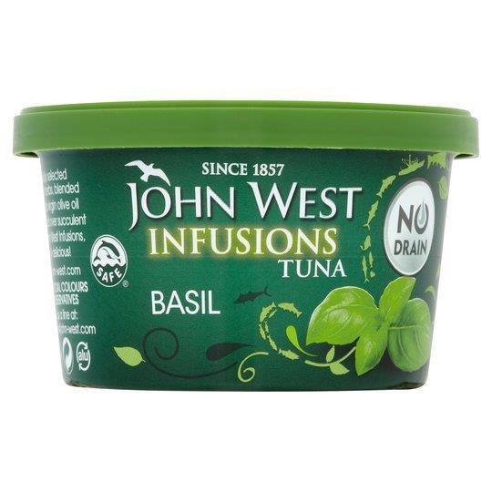 John West Infusions Tuna Basil 80g