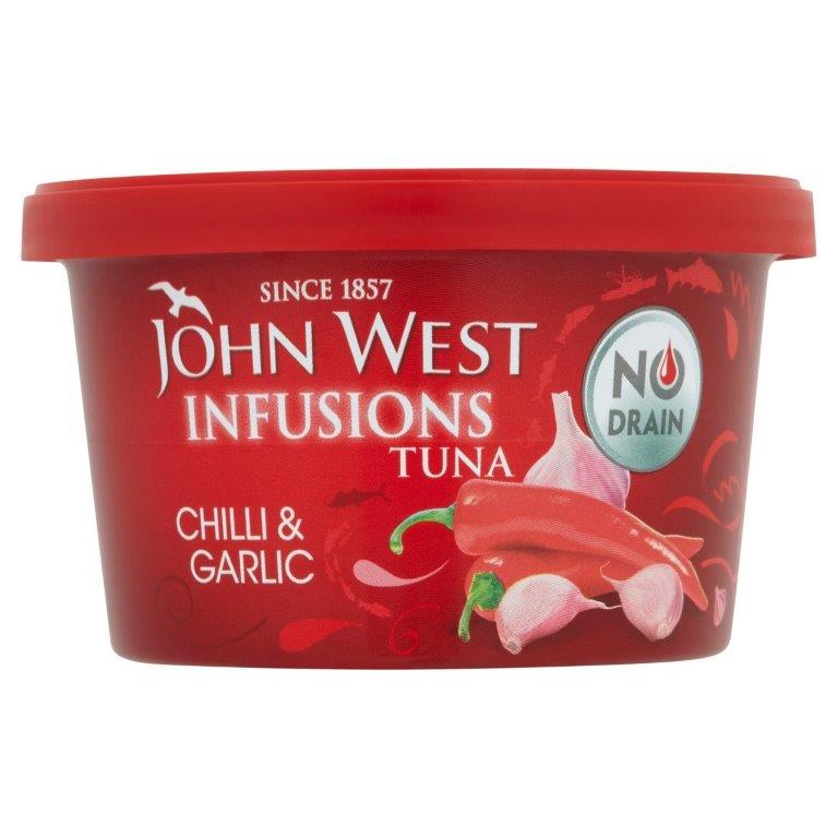 John West Infusions Tuna Chilli & Garlic 80g