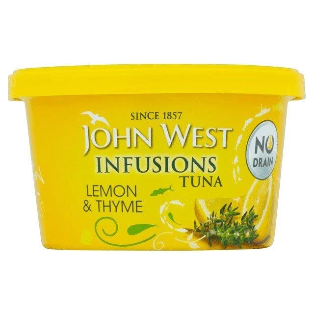 John West Infusions Tuna Lemon & Thyme 80g