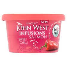 John West Spreadables Tuna Sweet Chilli 80g