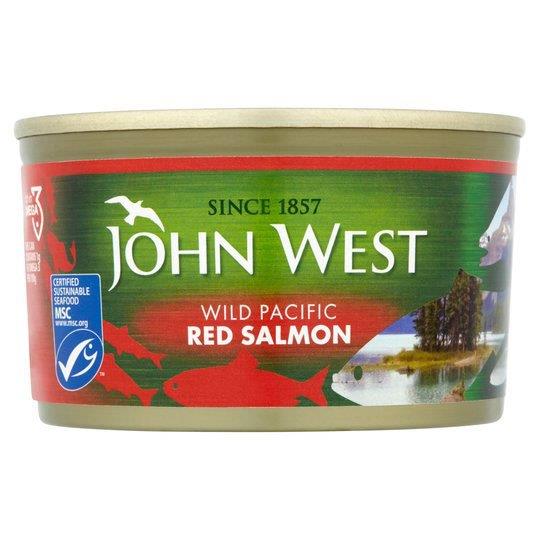 John West Red Salmon 213g