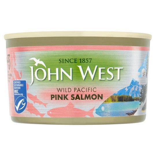 DUNIYA | John West Pink Salmon 213g Thumbnail