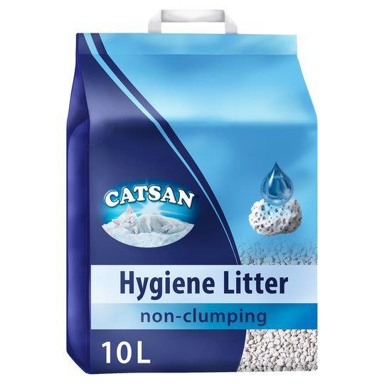 Catsan Hygiene Cat Litter 10L