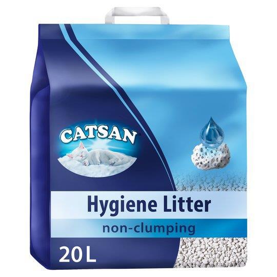 Catsan Hygiene Cat Litter 20L