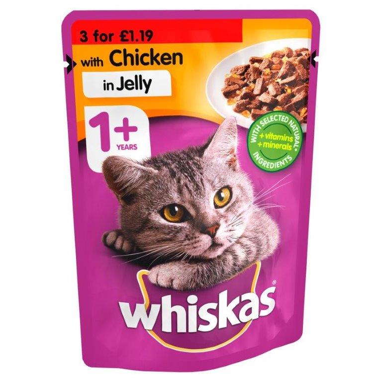 DUNIYA | Whiskas 1+ Cat Complete Dry & Lamb 1.9kg Thumbnail