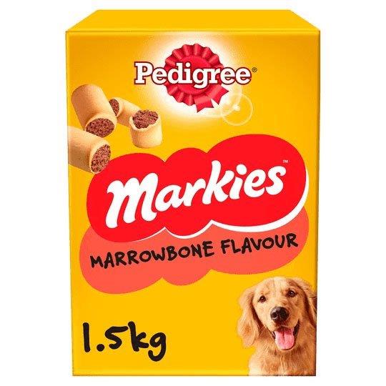 Pedigree Markies Biscuits Dog Treats With Marrowbone 1.5Kg