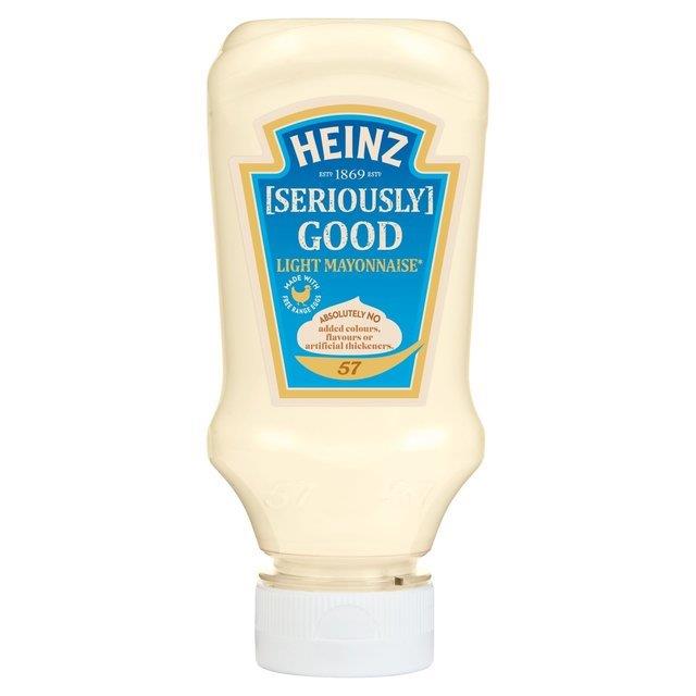 Heinz Mayo Light Squeezy 220ml 