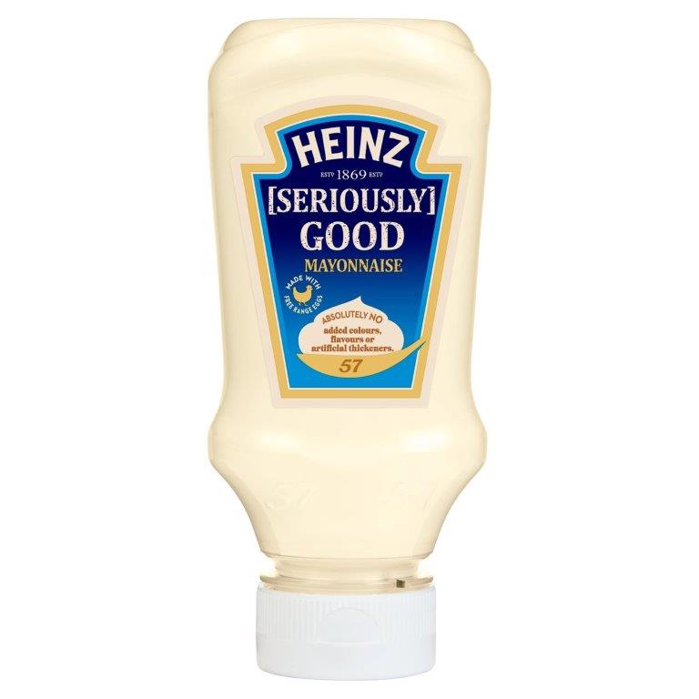 Heinz Mayo Squeezy 220ml 