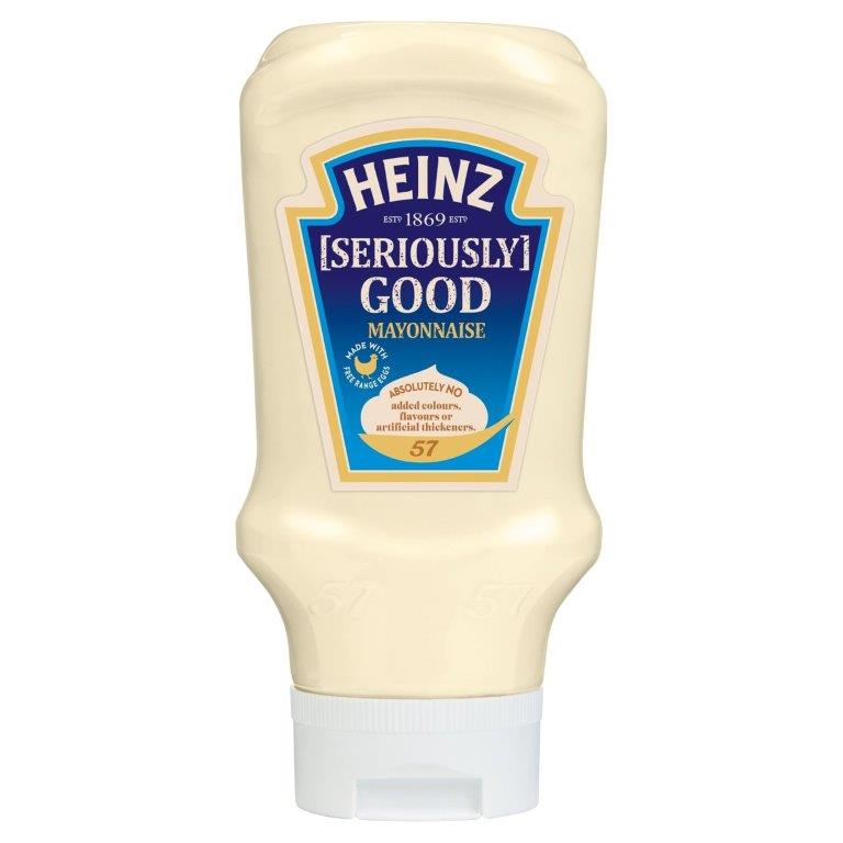 Heinz Mayo Squeezy 400ml 