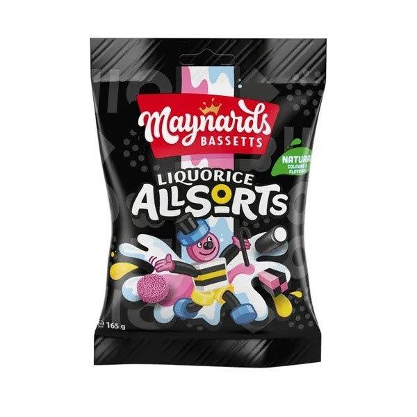 DUNIYA | Maynards Bassetts Liquorice Allsorts 165g (E) Thumbnail