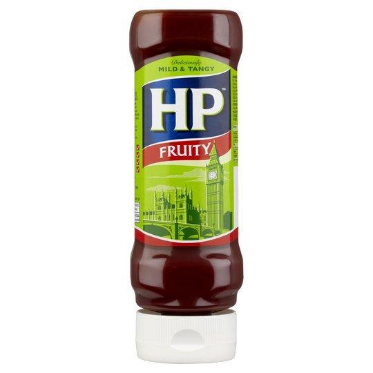 HP Brown Sauce Fruity 470g 