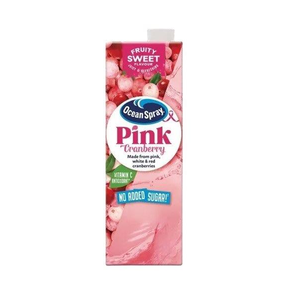 Ocean Spray Cranberry Pink NAS 1Ltr