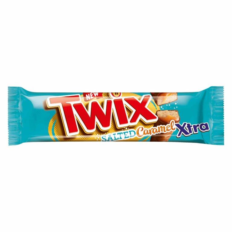 DUNIYA | Twix Xtra Salted Caramel Chocolate Bar 75g Thumbnail