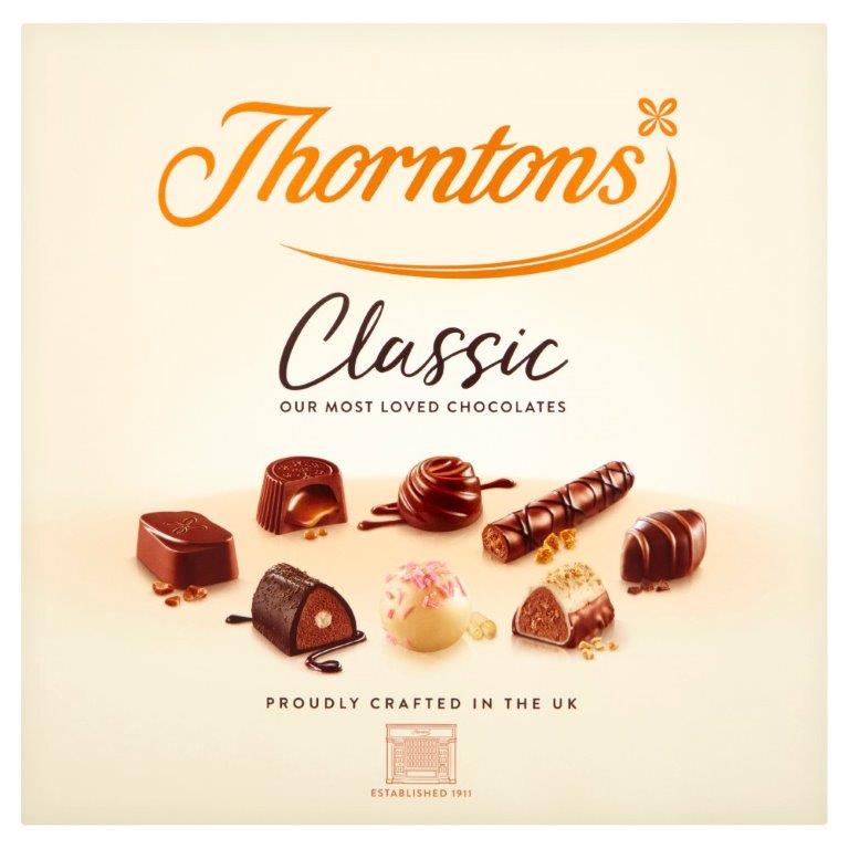 Thornton Classic Assorted Gift Mix 262g