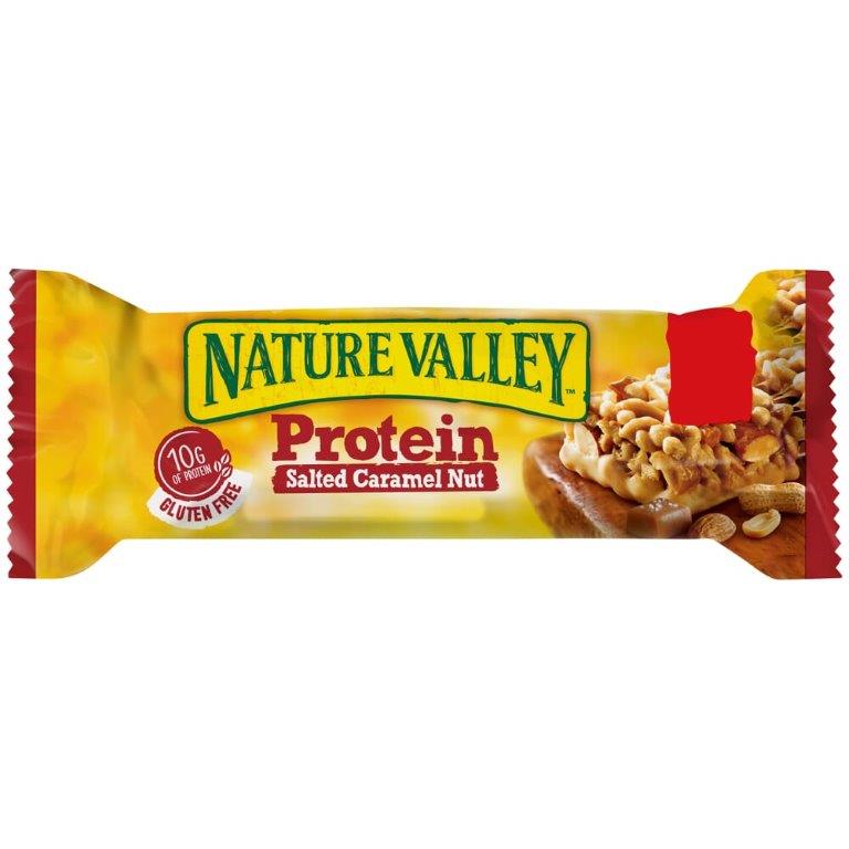 Nature Valley Protein Bar Salted Caramel Box 40g