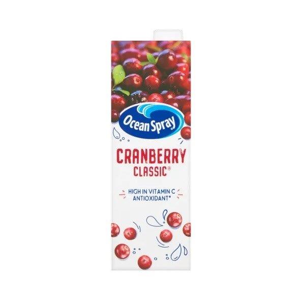 Ocean Spray Cranberry Classic 1Ltr