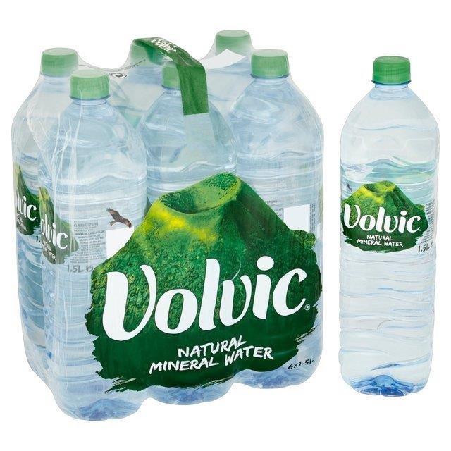 Volvic Water 6pk (6 x 1.5Ltr)