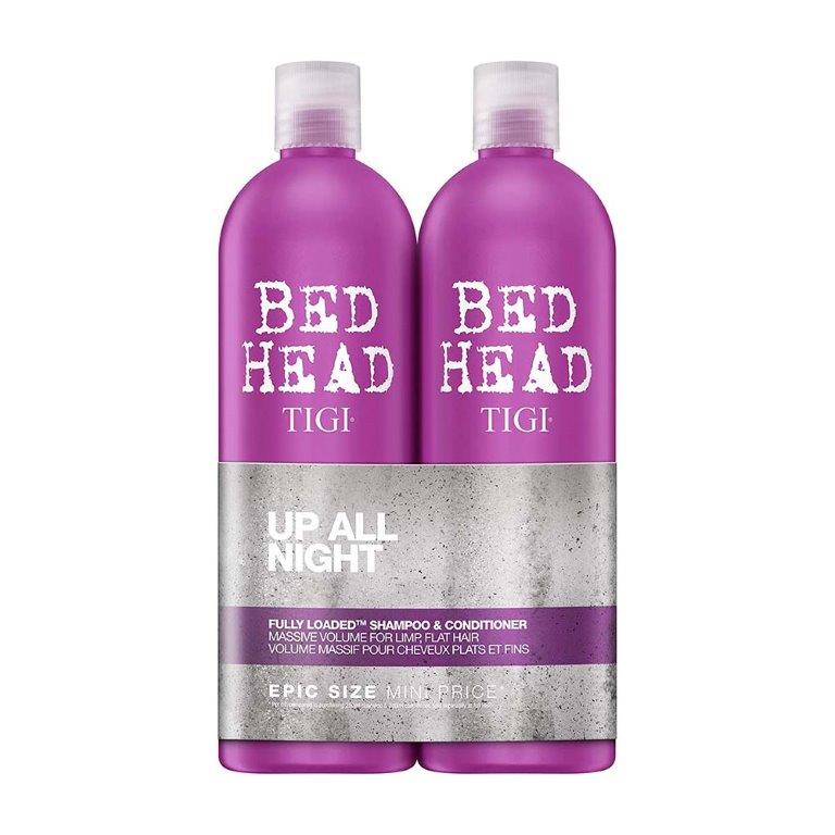 TIGI Duo Bed Head Fully Loaded (2 x 750ml)