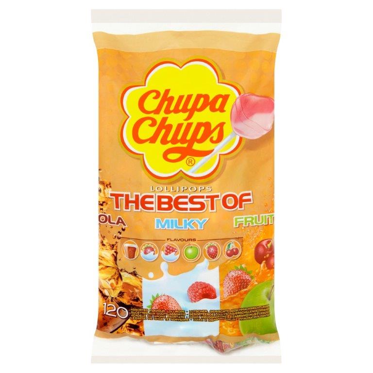 DUNIYA | Chupa Chups Refill Bag Variety 20% Free 120s 1.44kg Thumbnail