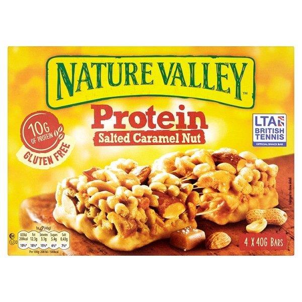 Nature Valley Protein Salted Caramel 4pk (4 x 40g)