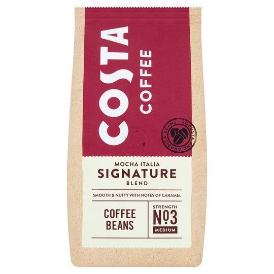 Costa Signature Blend Beans 200g (HS)