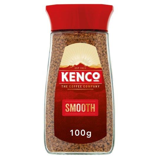 Kenco Instant Coffee Smooth 100g (HS)