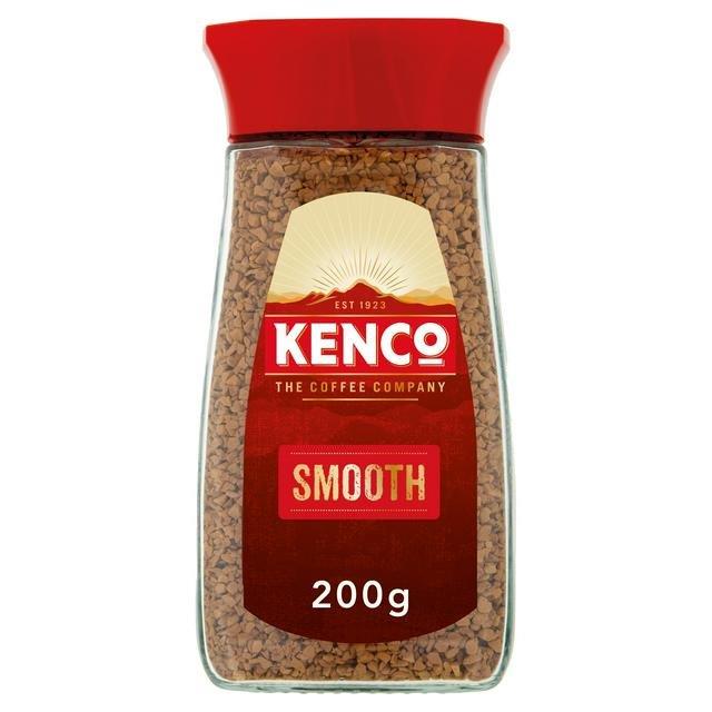 Kenco Instant Coffee Smooth 200g (HS)