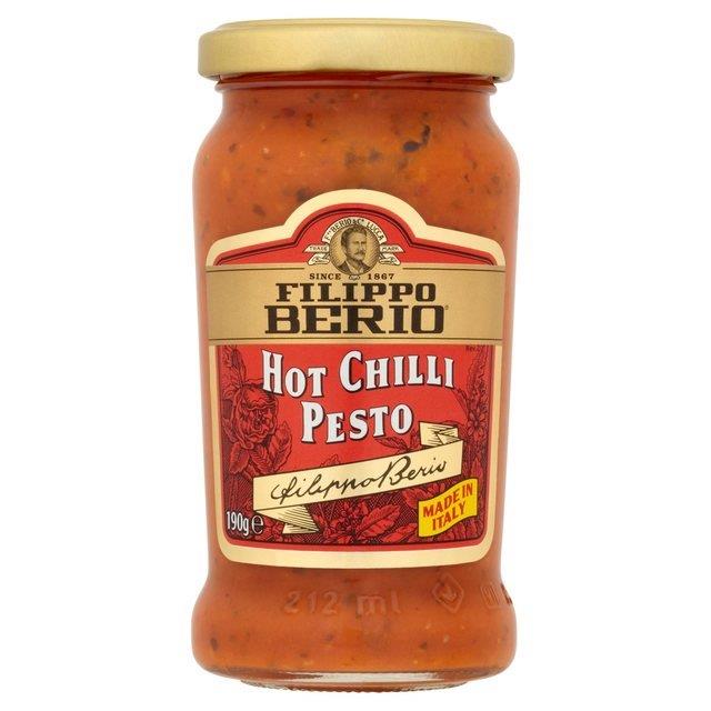 Filippo Berio Pesto Hot Chilli 190g