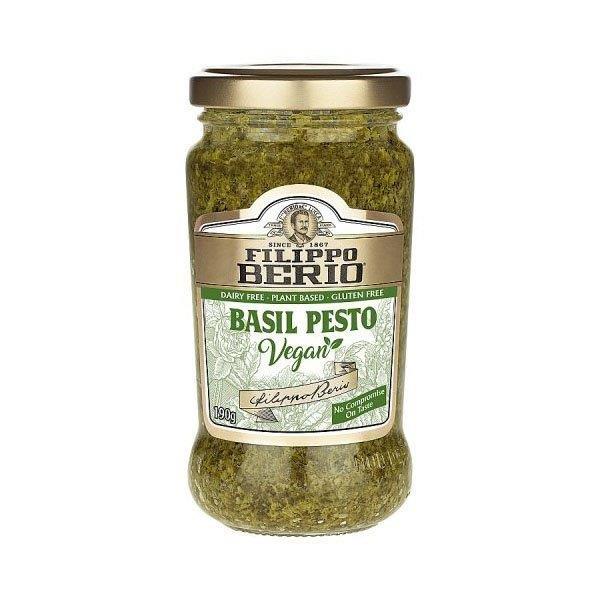 DUNIYA | Filippo Berio Vegan Classic Pesto 190g Thumbnail