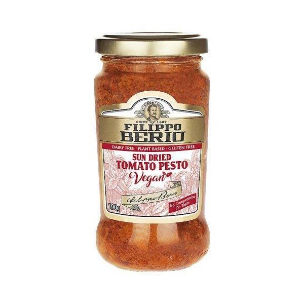 Filippo Berio Vegan Sundried Tomato Pesto 190g