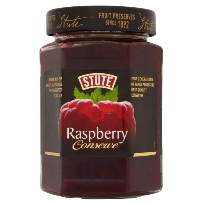 Stute Conserve Raspberry Extra Jam 340g