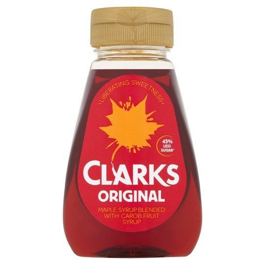 Clarks Original Maple Syrup 180ml