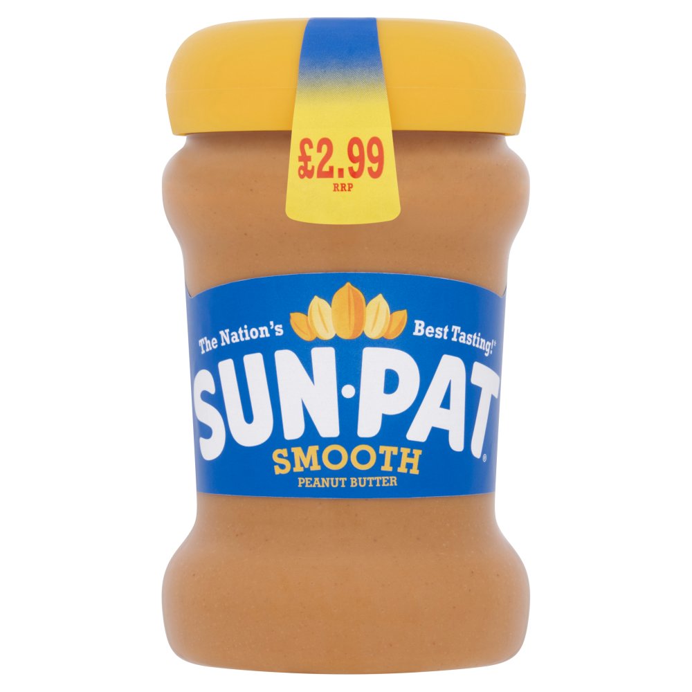 Sun Pat Smooth Peanut Butter 300g PM £2.99