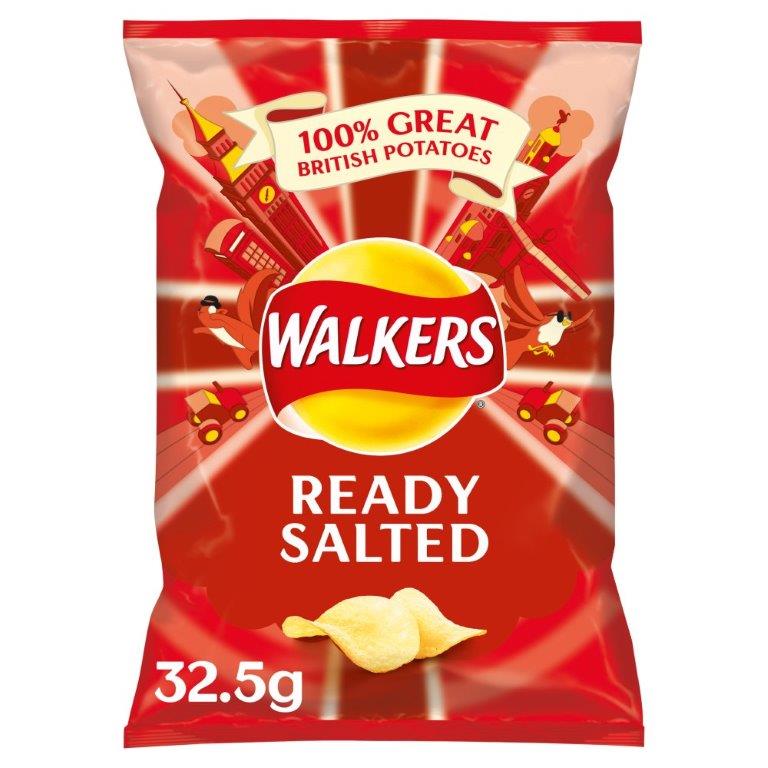 DUNIYA | Walkers Crisps Ready Salted 32.5g Thumbnail