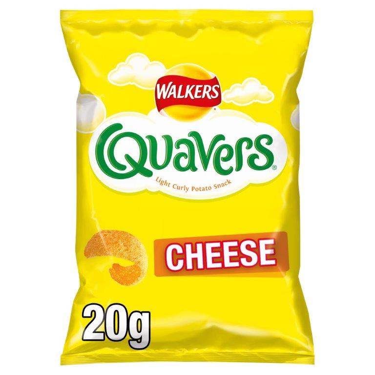 DUNIYA | Walkers Crisps Quavers Cheese 20g Thumbnail