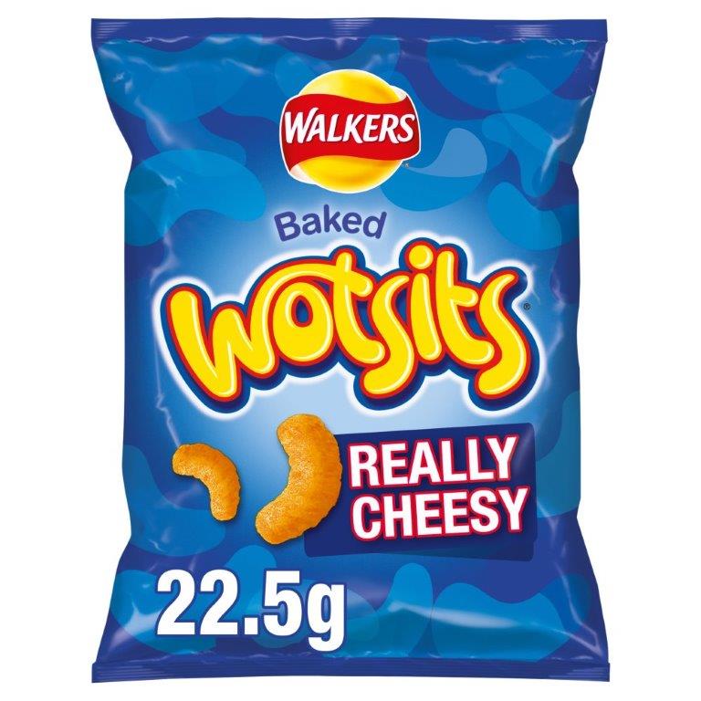 Walkers Crisps Wotsits Cheese 22.5g