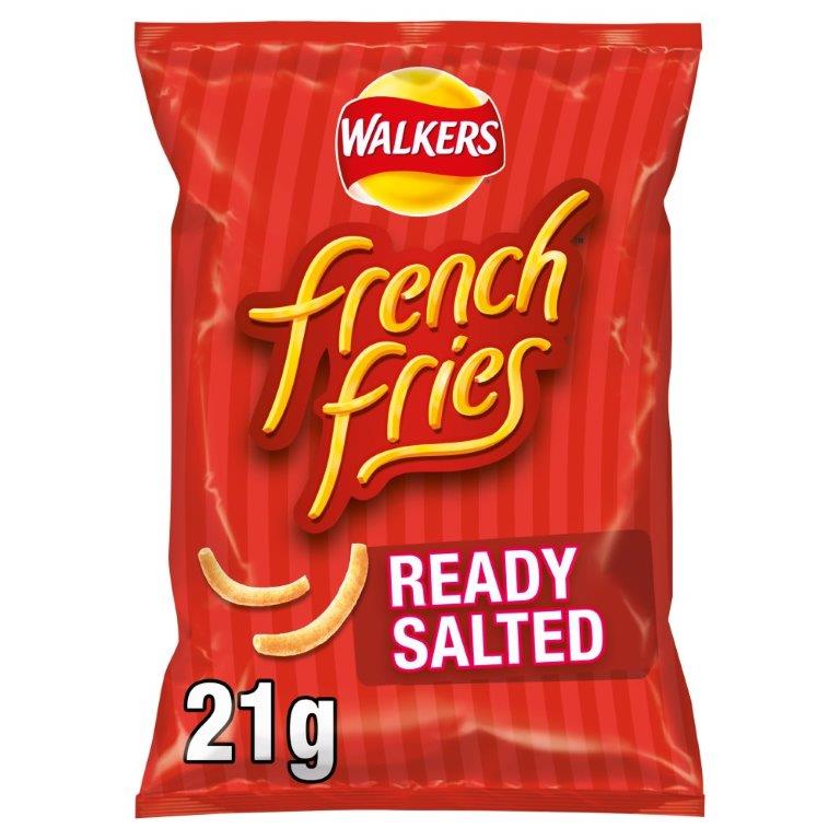 Walkers Crisps French Fries Ready Salted 21g