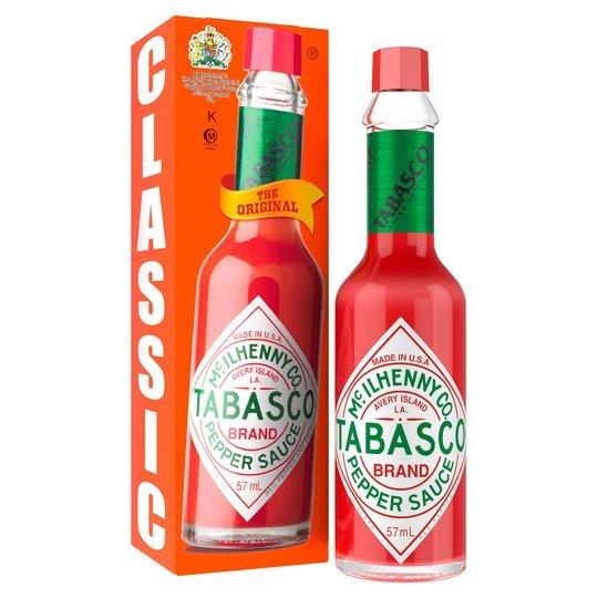 Tabasco Original Red Hot Pepper Sauce 57ml (HS)