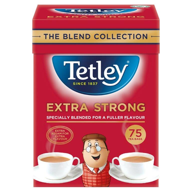 Tetley Blend Collection Extra Strong 75s