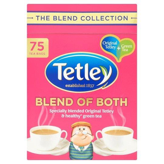 Tetley Blend Collection Blend of Both 75's