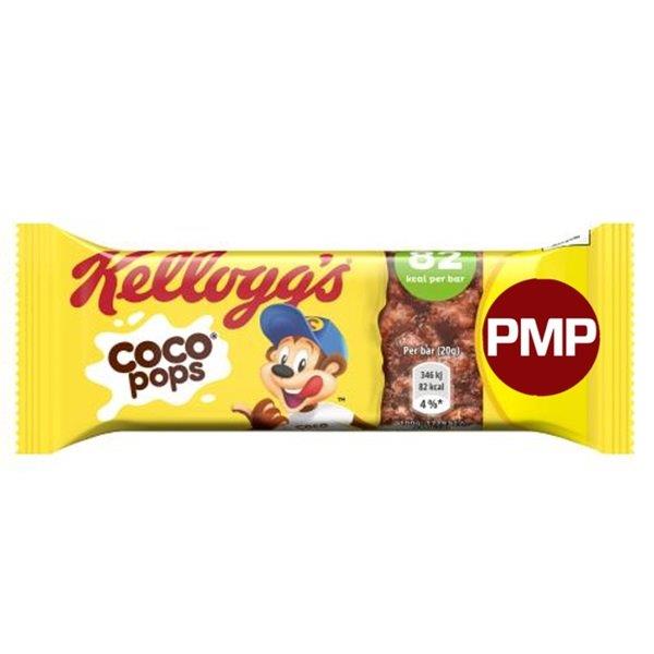 Kelloggs Coco Pops Cereal Bar PM 69p 20g