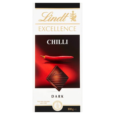 DUNIYA | Lindt Excellence Chilli 100g Thumbnail