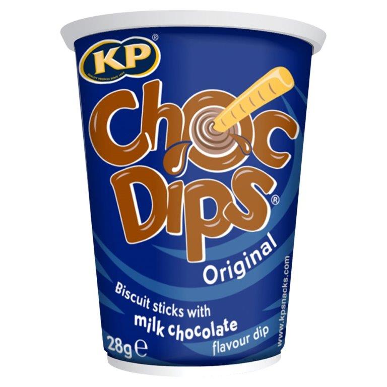 KP Choc Dips Original 28g