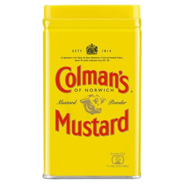 Colmans English Mustard Powder Tin 57g