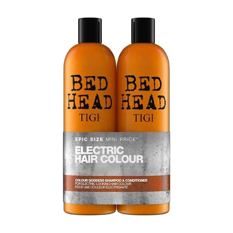 TIGI Duo Bed Head Goddess (2 x 750ml)