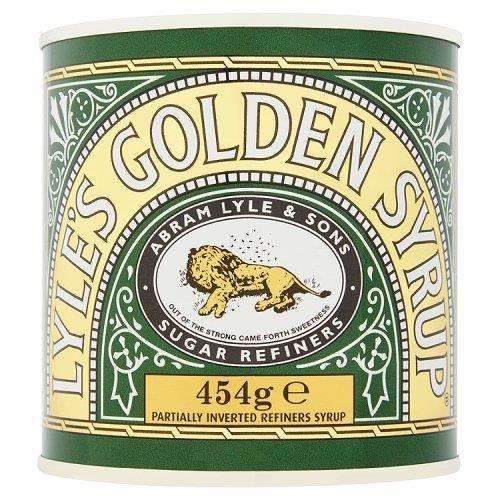 Lyles Golden Syrup Can 454g