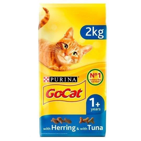 Go-Cat Tuna & Herring & Vegetable 4kg