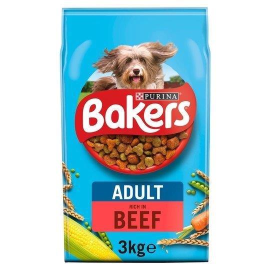 Bakers Adult Beef & Vegetable 3kg