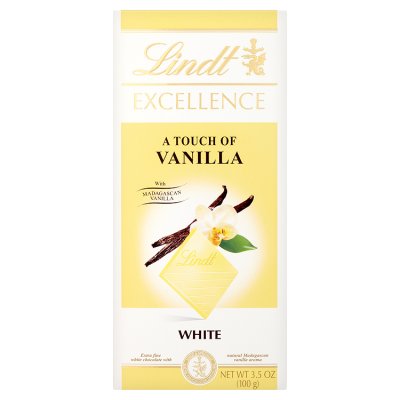 DUNIYA | Lindt Excellence White Vanilla 100g Thumbnail